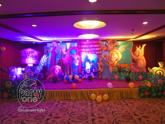 birthday Theme Decor